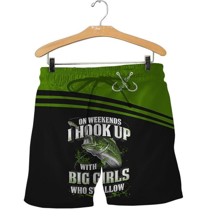 Fishing Green Bass HC3305 - Amaze Style™-Apparel