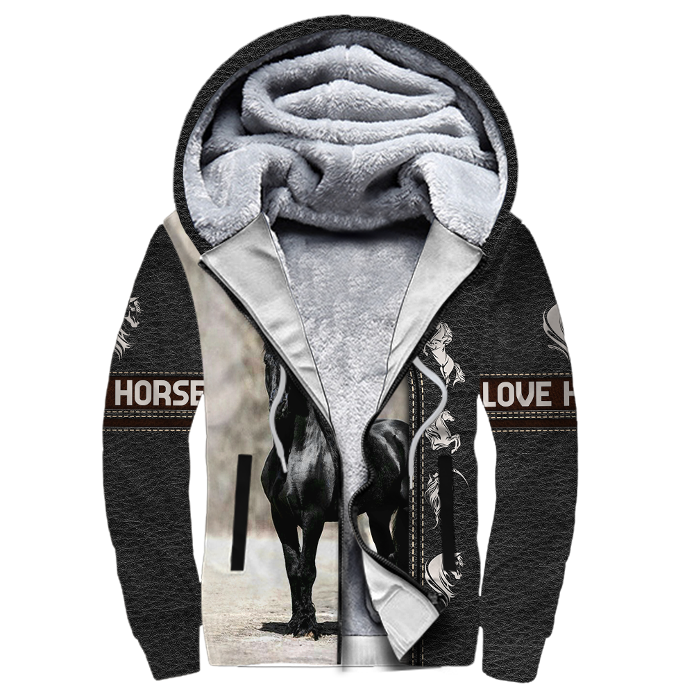 Love Horse 3D All Over Printed Shirts TA040401 - Amaze Style™-Apparel