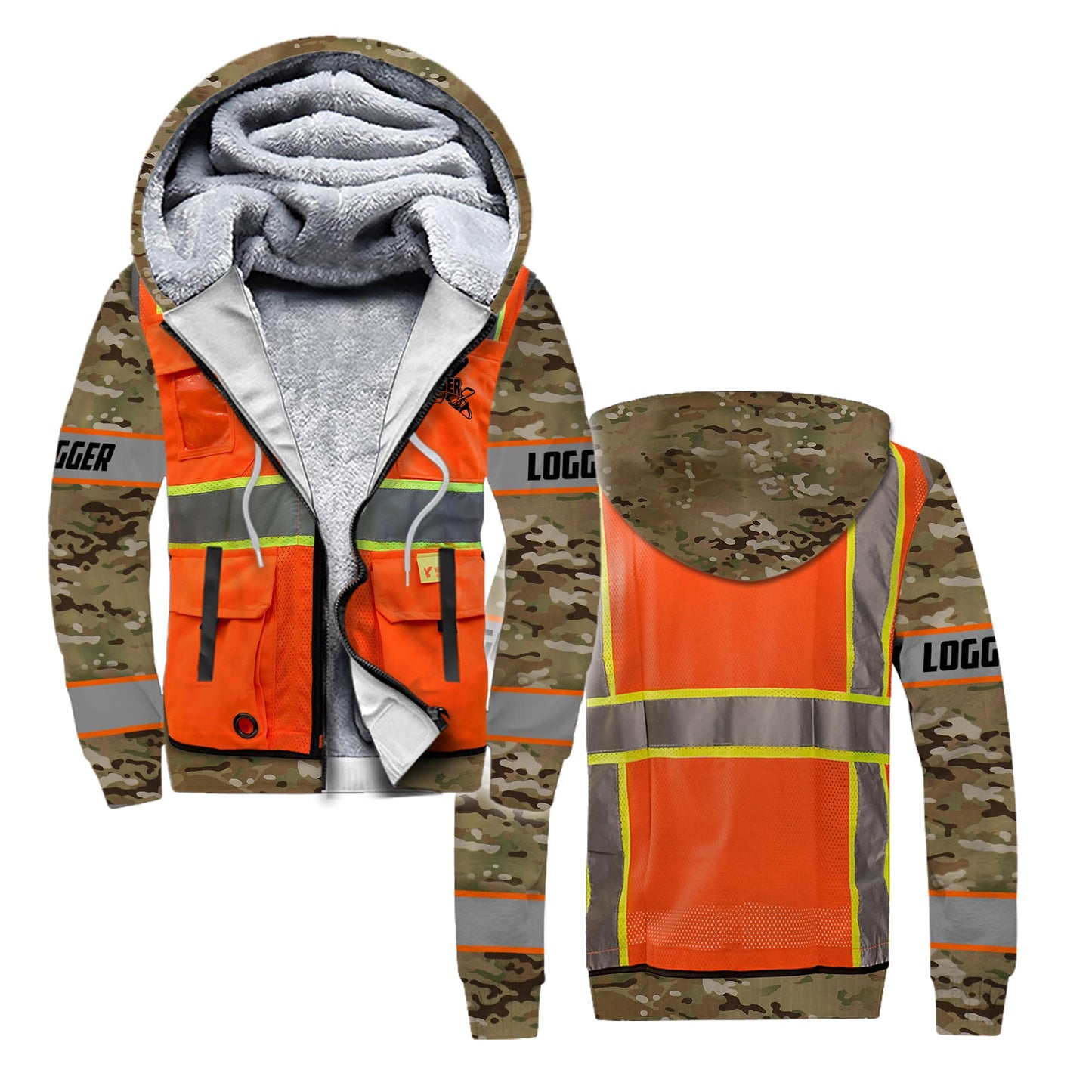 Logger - 3D All  Over Print Shirt - Amaze Style™-Apparel