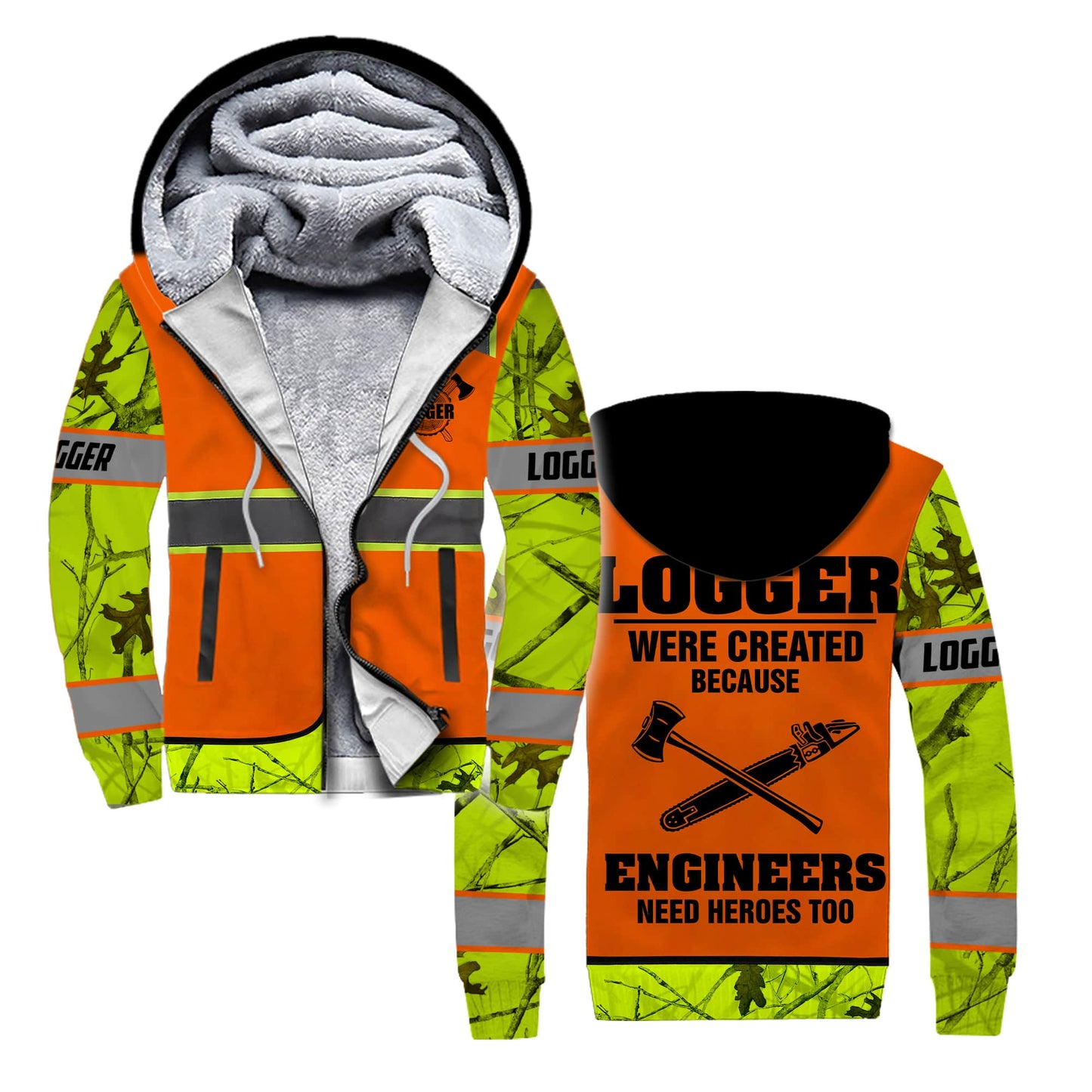Logger - Were Creat Because Engineers Need Heroes Too - Amaze Style™-Apparel