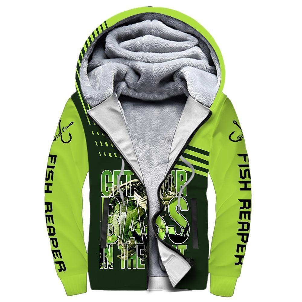 Get your bass in the boat Coat HC5504 - Amaze Style™-Apparel