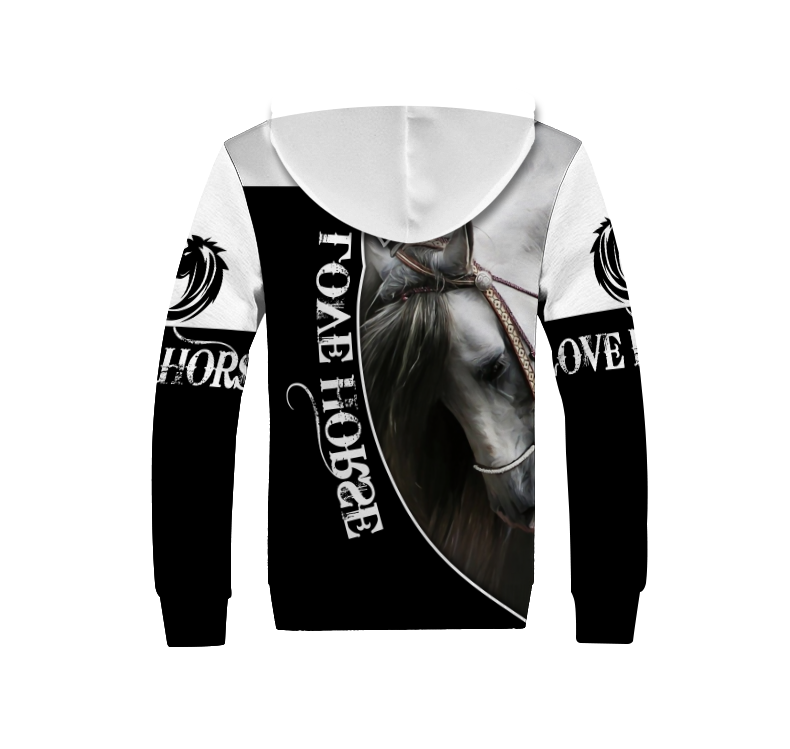 Love Beautiful Horse 3D All Over Printed Shirts MP030404 - Amaze Style™-Apparel