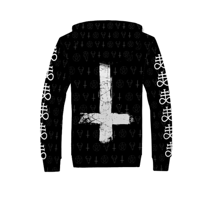 Satanic Tribal 3D All Over Printed Hoodie Shirts For Men And Women JJ23052002