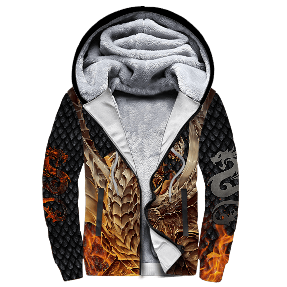 Premium Dragon All Over Printed Shirts For Men And Women MEI