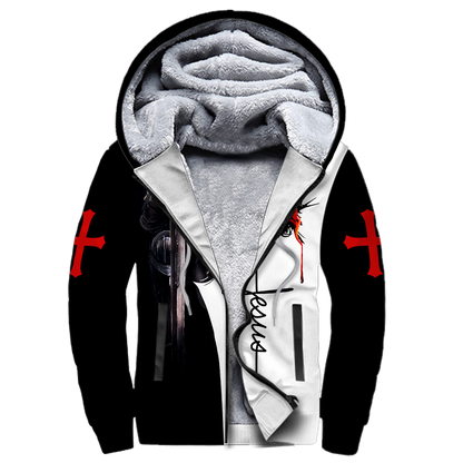 A CHILD OF GOD A MAN OF FAITH A WARRIOR OF CHRIST KNIGHT CHRISTIAN ALL OVER PRINTED SHIRTS