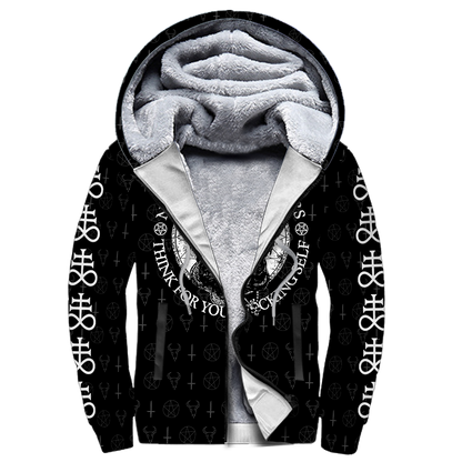 Satanic Tribal 3D All Over Printed Hoodie Shirts For Men And Women JJ23052002