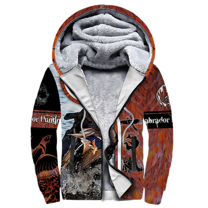 Pheasant Hunting Camo 3D Over Printed Unisex Deluxe Hoodie ML