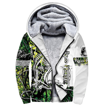 Green Bass Fishing Sport