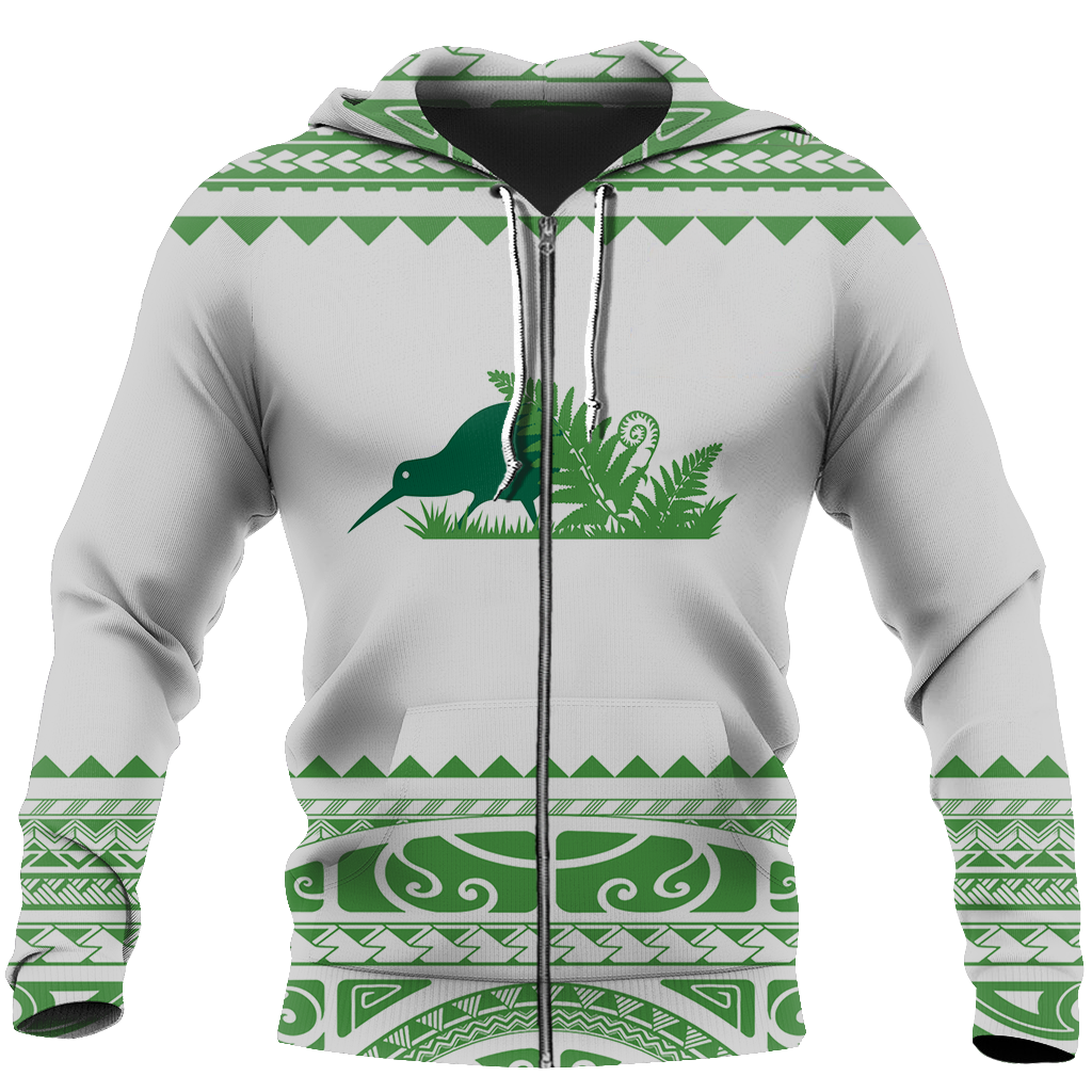Save the Kiwi ZipHoodie HC2401 - Amaze Style™-Apparel