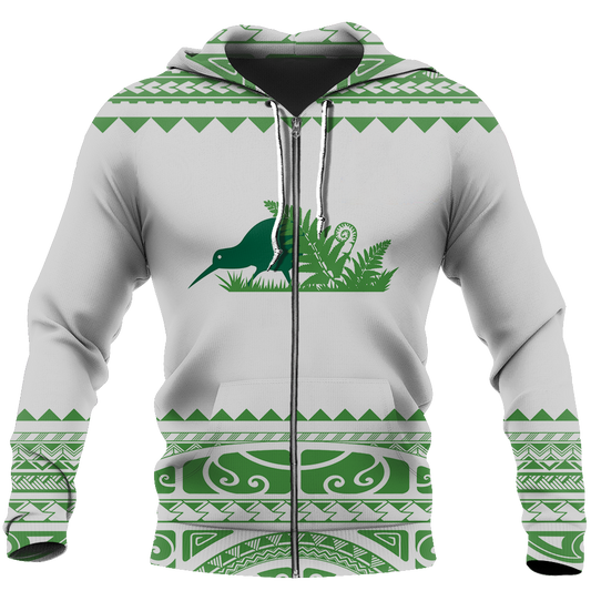 Save the Kiwi ZipHoodie HC2401 - Amaze Style™-Apparel