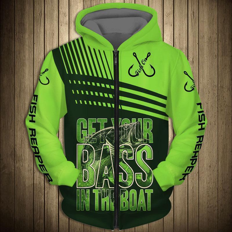 GET YOUR BASS IN THE BOAT HC5504 - Amaze Style™-Apparel