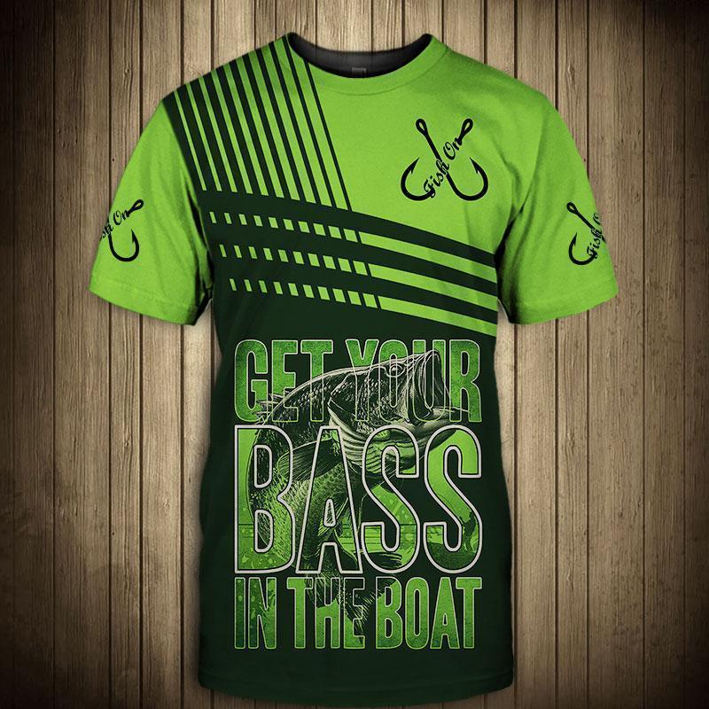 GET YOUR BASS IN THE BOAT HC5504 - Amaze Style™-Apparel