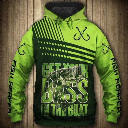 Get your bass in the boat Coat HC5504 - Amaze Style™-Apparel