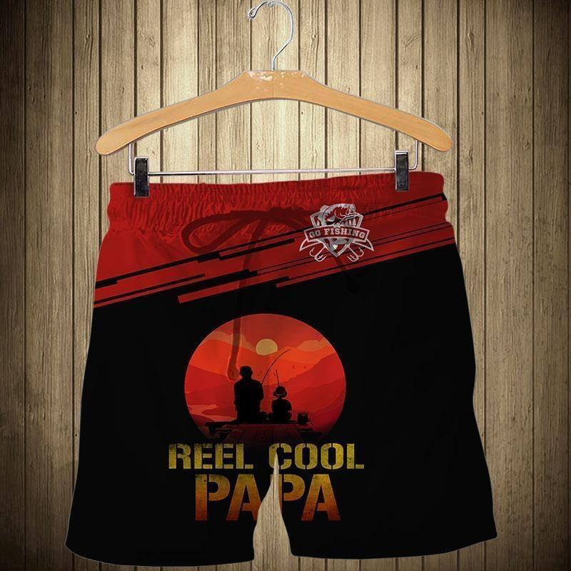 GO FISHING - Reel Cool Papa at Sunset HC5502 - Amaze Style™-Apparel