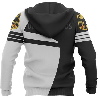Germany Sport Zip-up Hoodie - Premium Style J1 - Amaze Style™-Apparel