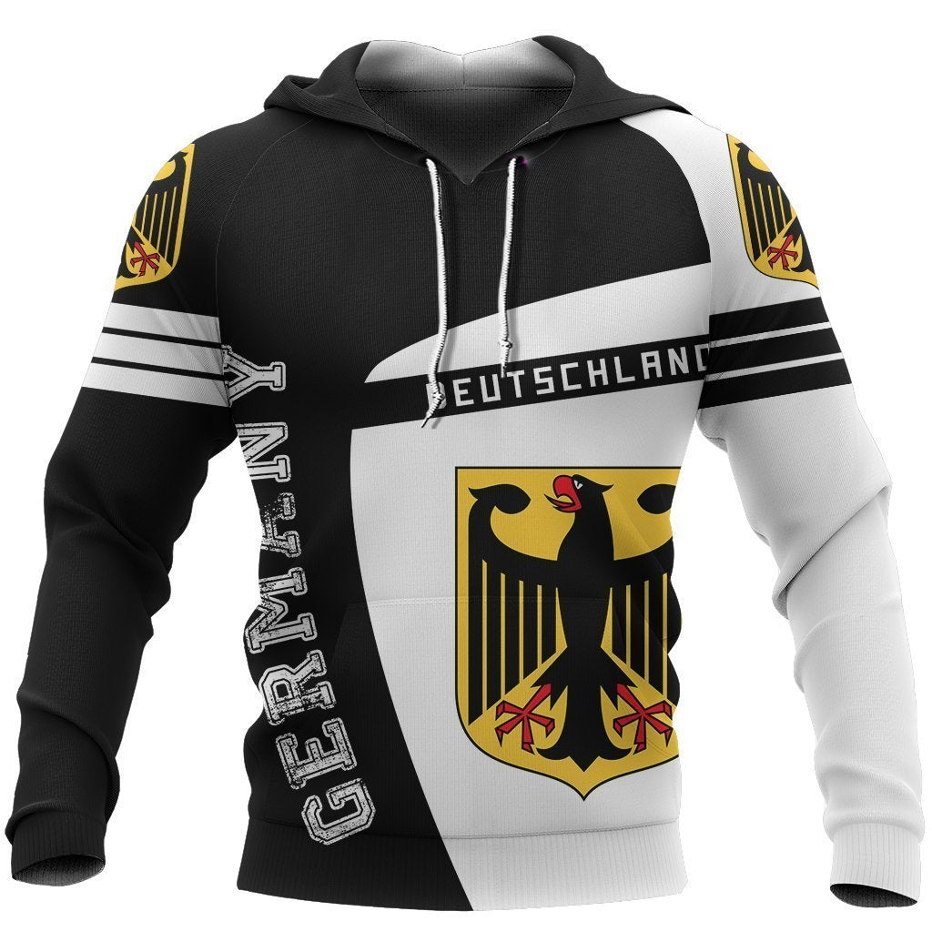 Germany Sport Zip-up Hoodie - Premium Style J1 - Amaze Style™-Apparel