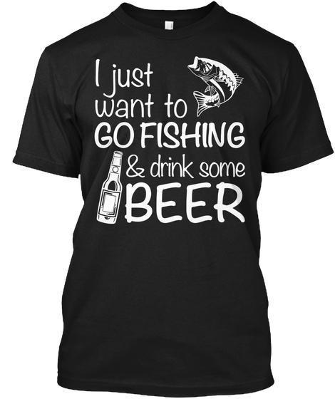 Go Fishing and Drink Beer HC3706 - Amaze Style™-Apparel