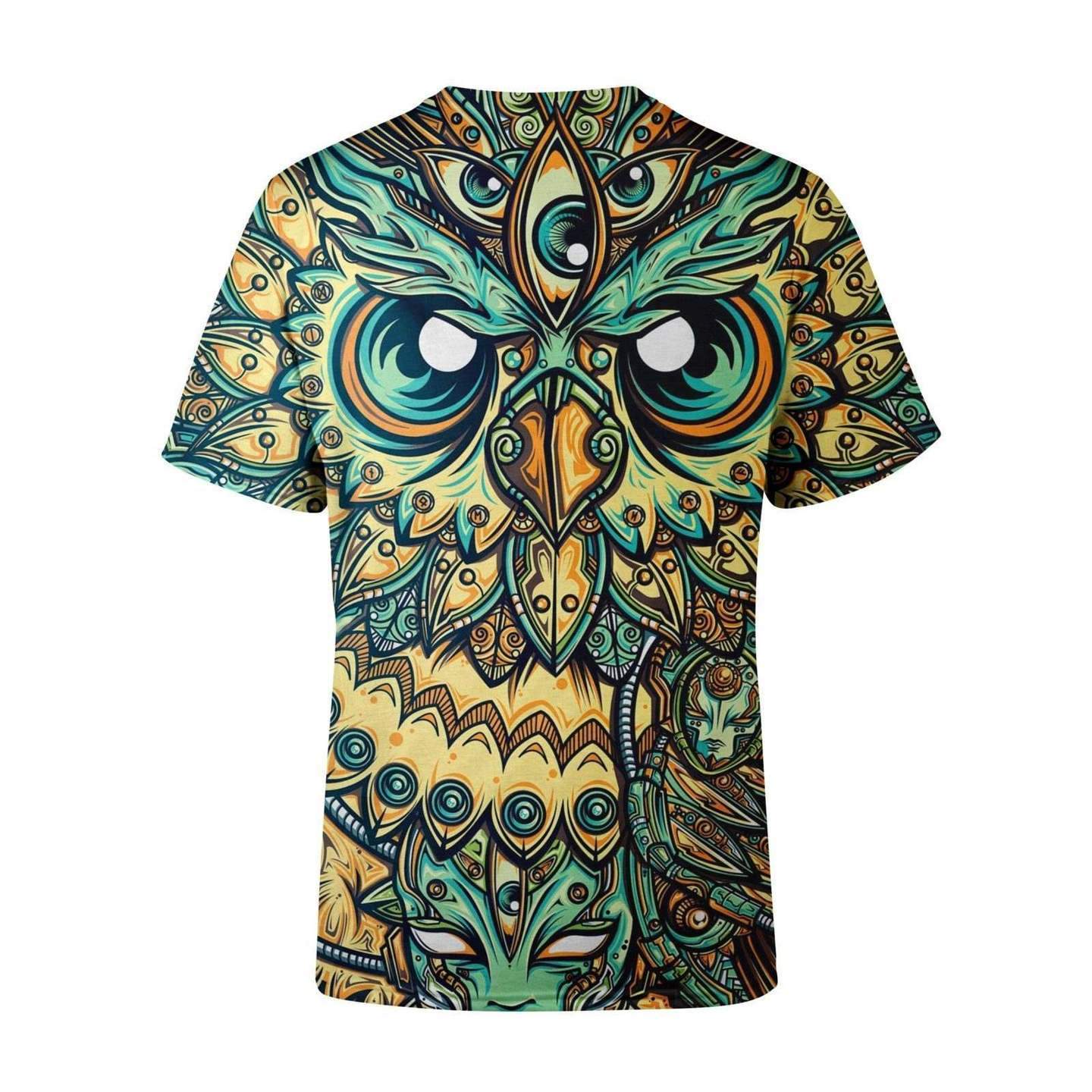 God Owl of Dreams Zip-Up Hoodie HC1404 - Amaze Style™-Apparel