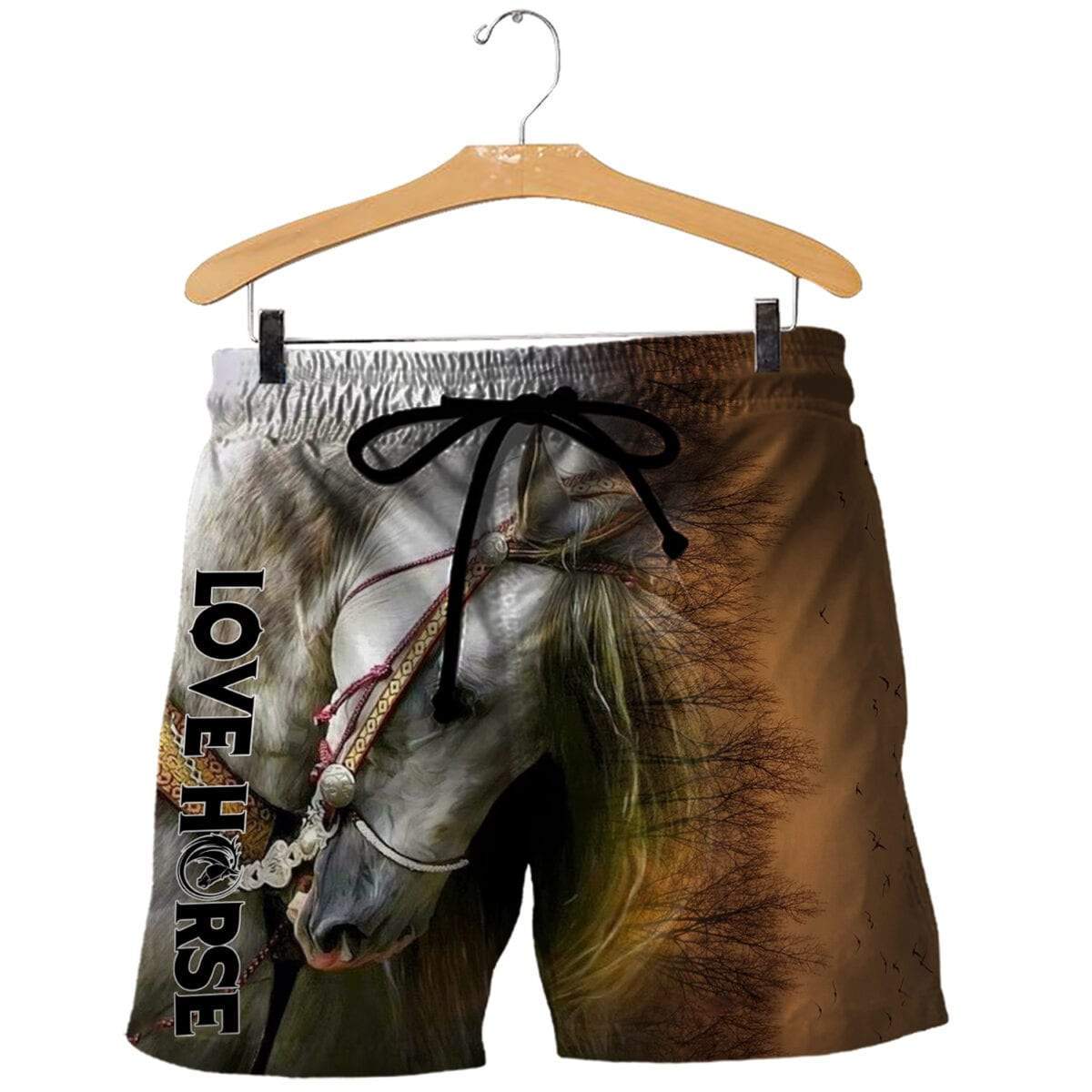 Premium Love Horse 3D All Over Printed Unisex Shirts