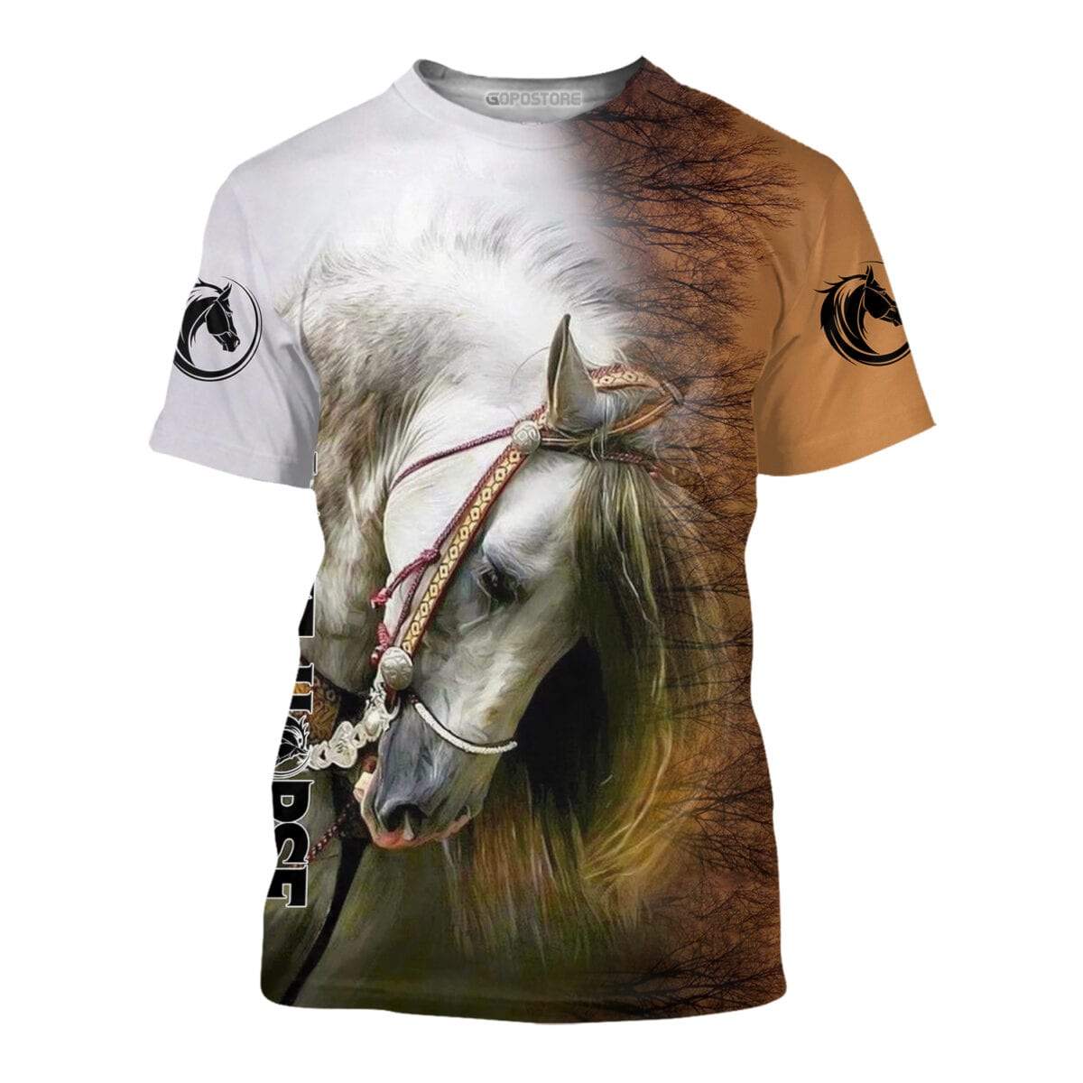 Premium Love Horse 3D All Over Printed Unisex Shirts
