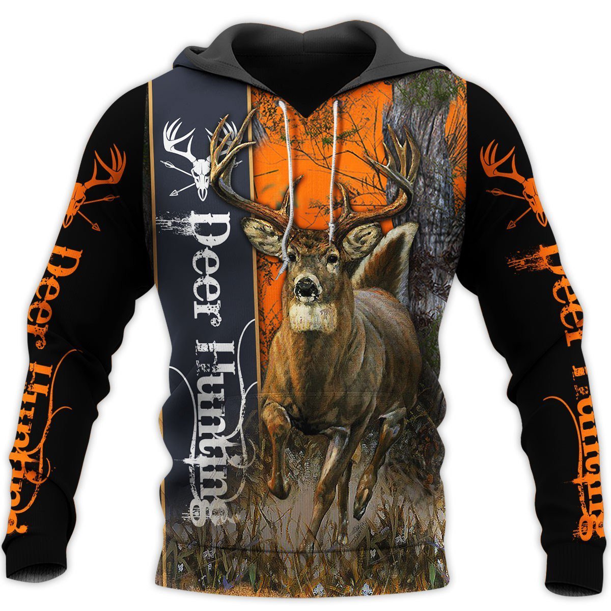 Deer Hunting 3D All Over Printed Shirts for Men and Women TT0086 - Amaze Style™-Apparel