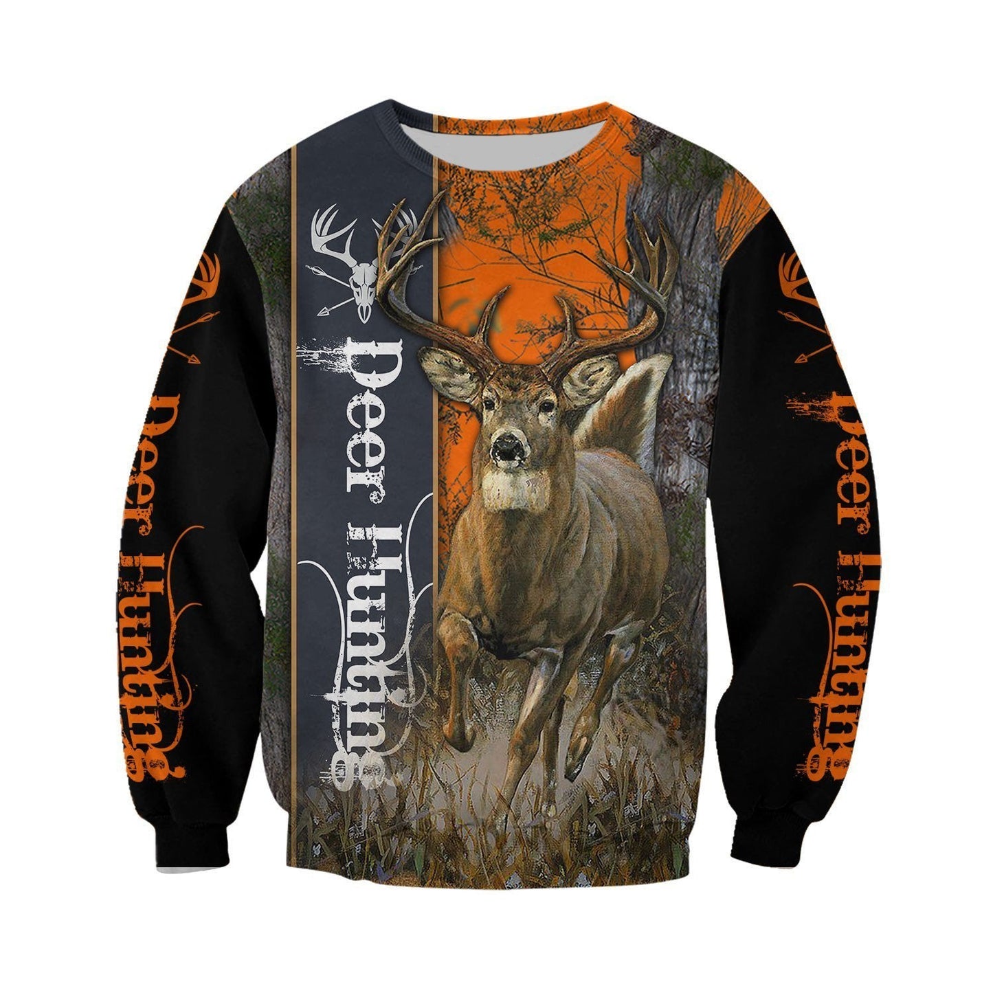 Deer Hunting 3D All Over Printed Shirts for Men and Women TT0086 - Amaze Style™-Apparel