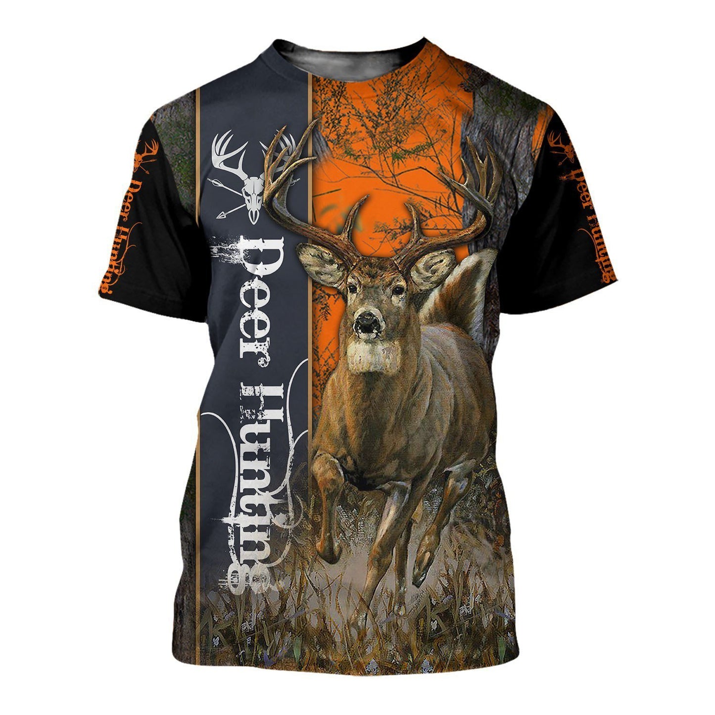 Deer Hunting 3D All Over Printed Shirts for Men and Women TT0086 - Amaze Style™-Apparel