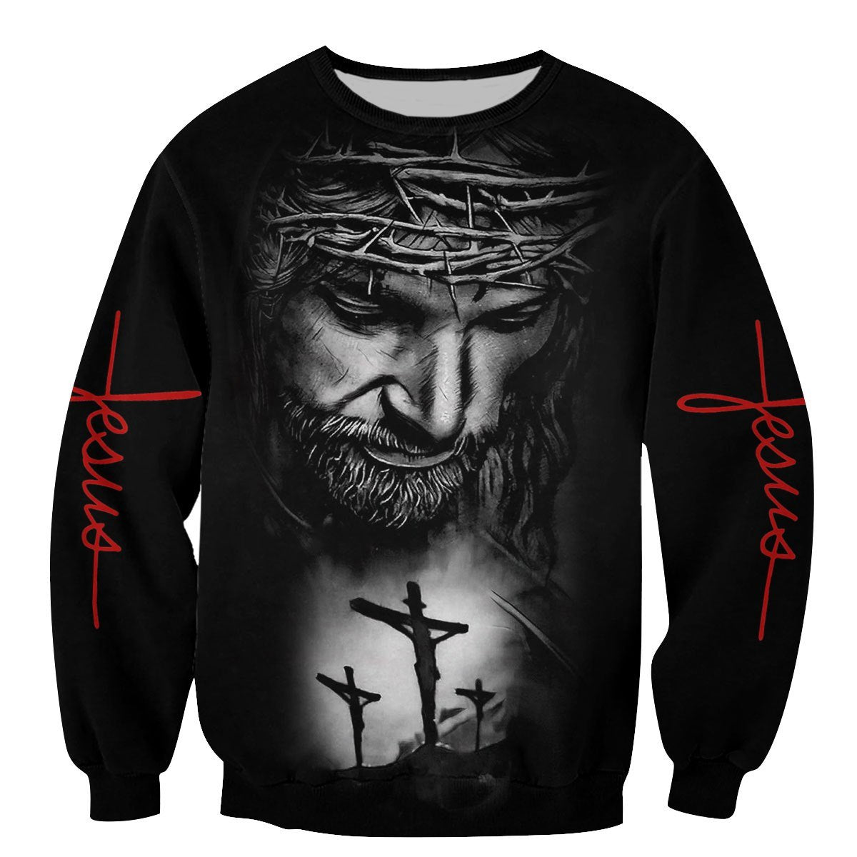 Premium Christian Jesus 3D All Over Printed Unisex Shirts - Amaze Style™-Apparel