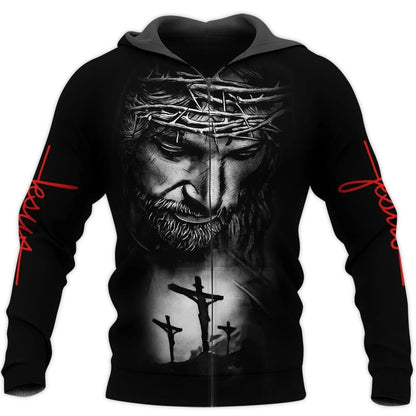 Faith in God - Christian - 3D All Over Printed Style for Men and Women
