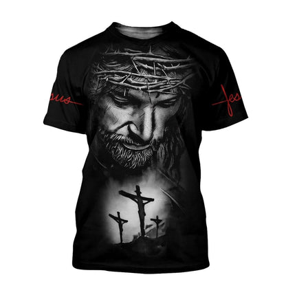Faith in God - Christian - 3D All Over Printed Style for Men and Women