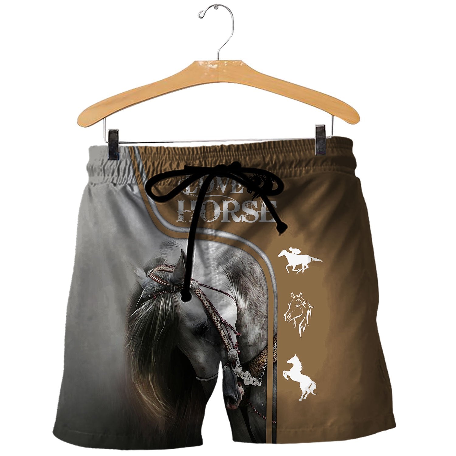 Love Horse 3D All Over Printed Shirts - Amaze Style™-Apparel