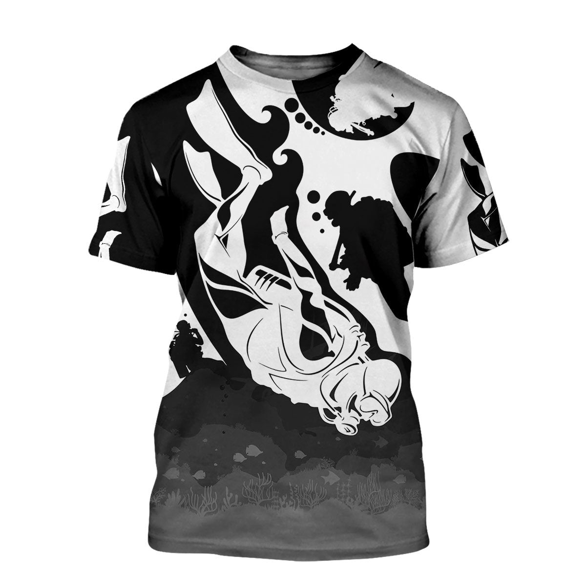 SCUBA DIVING 3D ALL OVER PRINTED SHIRTS - Amaze Style™-ALL OVER PRINT HOODIES