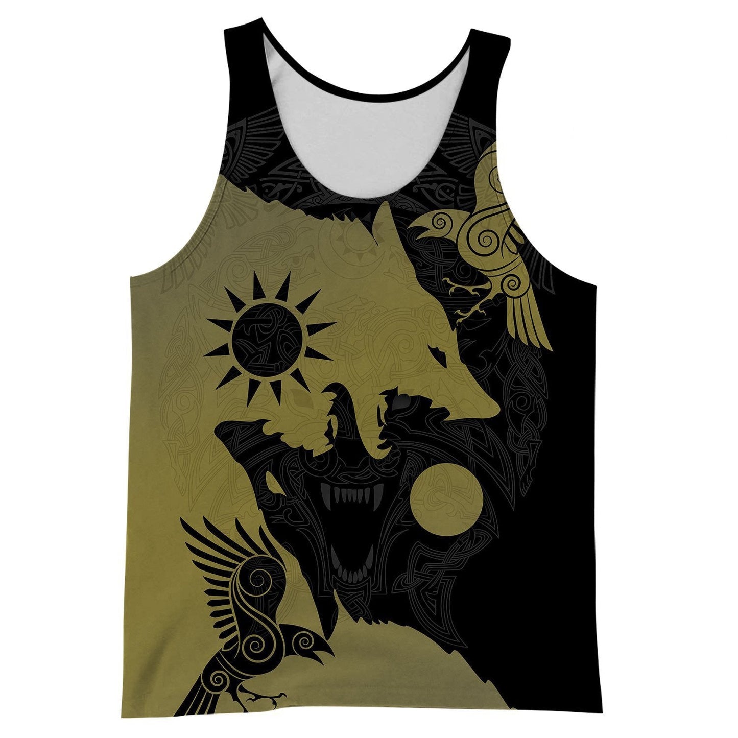Skoll and Hati 3D All Over Printes Verison 4.0 - Amaze Style™-Apparel