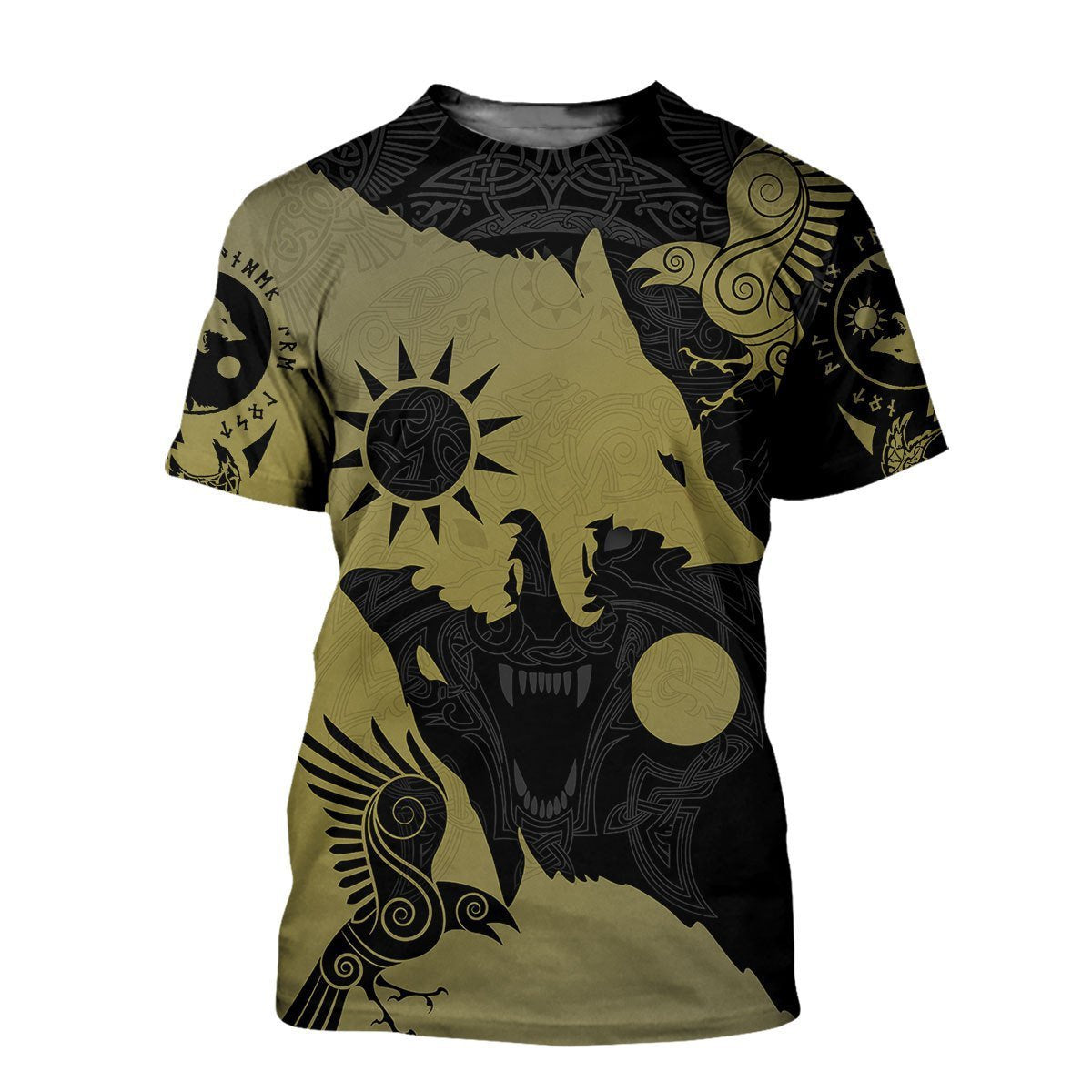 Skoll and Hati 3D All Over Printes Verison 4.0 - Amaze Style™-Apparel