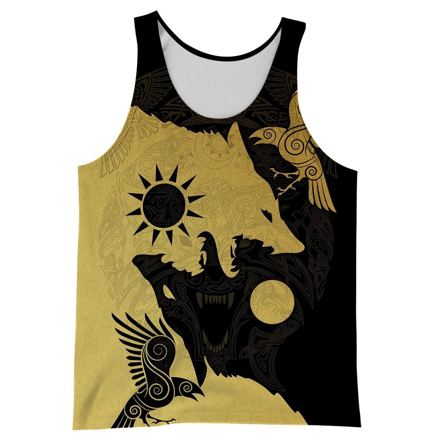 Skoll and Hati 3D All Over Printes Verison 2.0 - Amaze Style™-Apparel