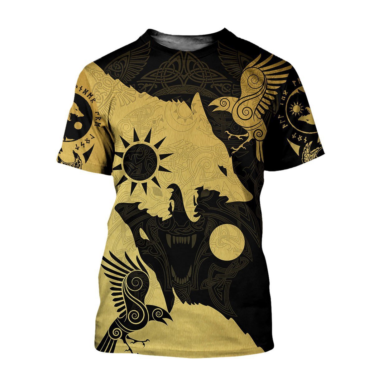 Skoll and Hati 3D All Over Printes Verison 2.0 - Amaze Style™-Apparel