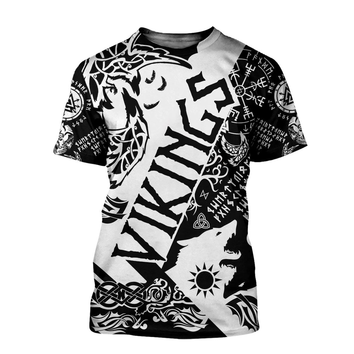 Viking Tattoo Pullover