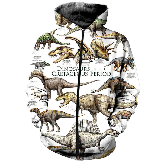 3D All Over Printed Dinosaurs Shirts and Shorts - Amaze Style™-3D All Over Printed Clothes