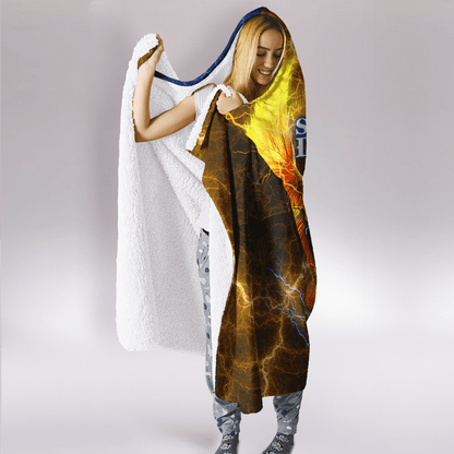 The Power Of Three Souls Dragon Phoenix Lion Hoodie Blanket 3D All Over Printed