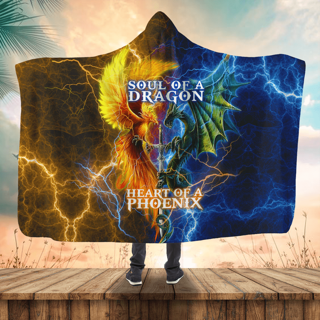 The Power Of Three Souls Dragon Phoenix Lion 3D All Over Printed Unisex Shirts