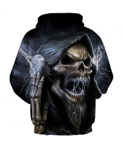 GLUDEAR Unisex Realistic 3D Digital Print Pullover Hoodie Sweatshirt HC0607 - Amaze Style™-Apparel