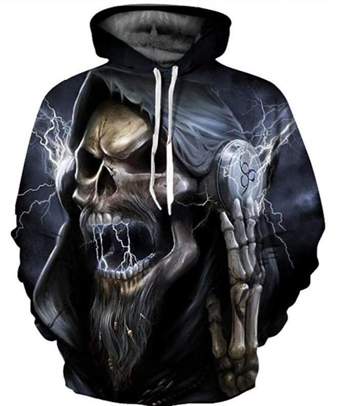 GLUDEAR Unisex Realistic 3D Digital Print Pullover Hoodie Sweatshirt HC0607 - Amaze Style™-Apparel