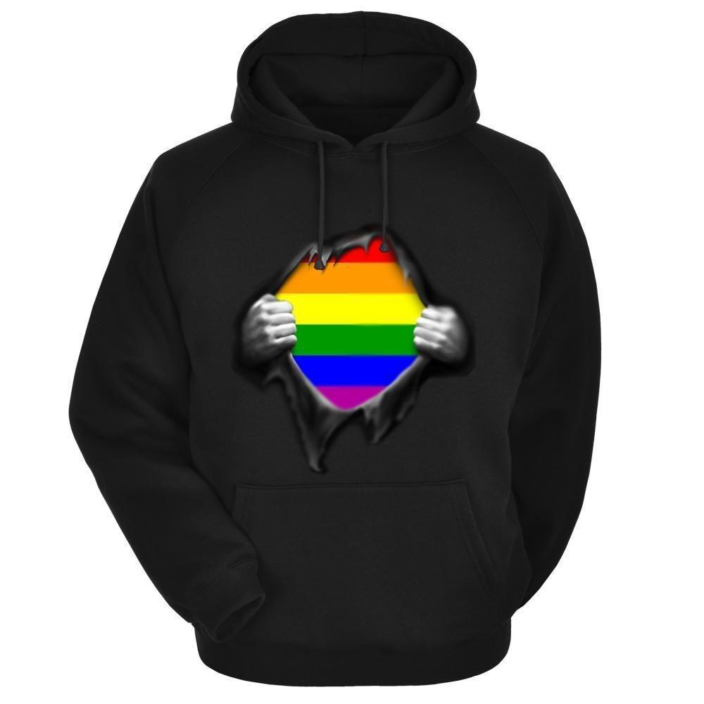 Premium Gay Pride Rainbow LGBT HC0701 - Amaze Style™-Apparel