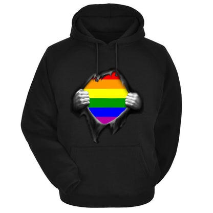 Premium Gay Pride Rainbow LGBT HC0701 - Amaze Style™-Apparel
