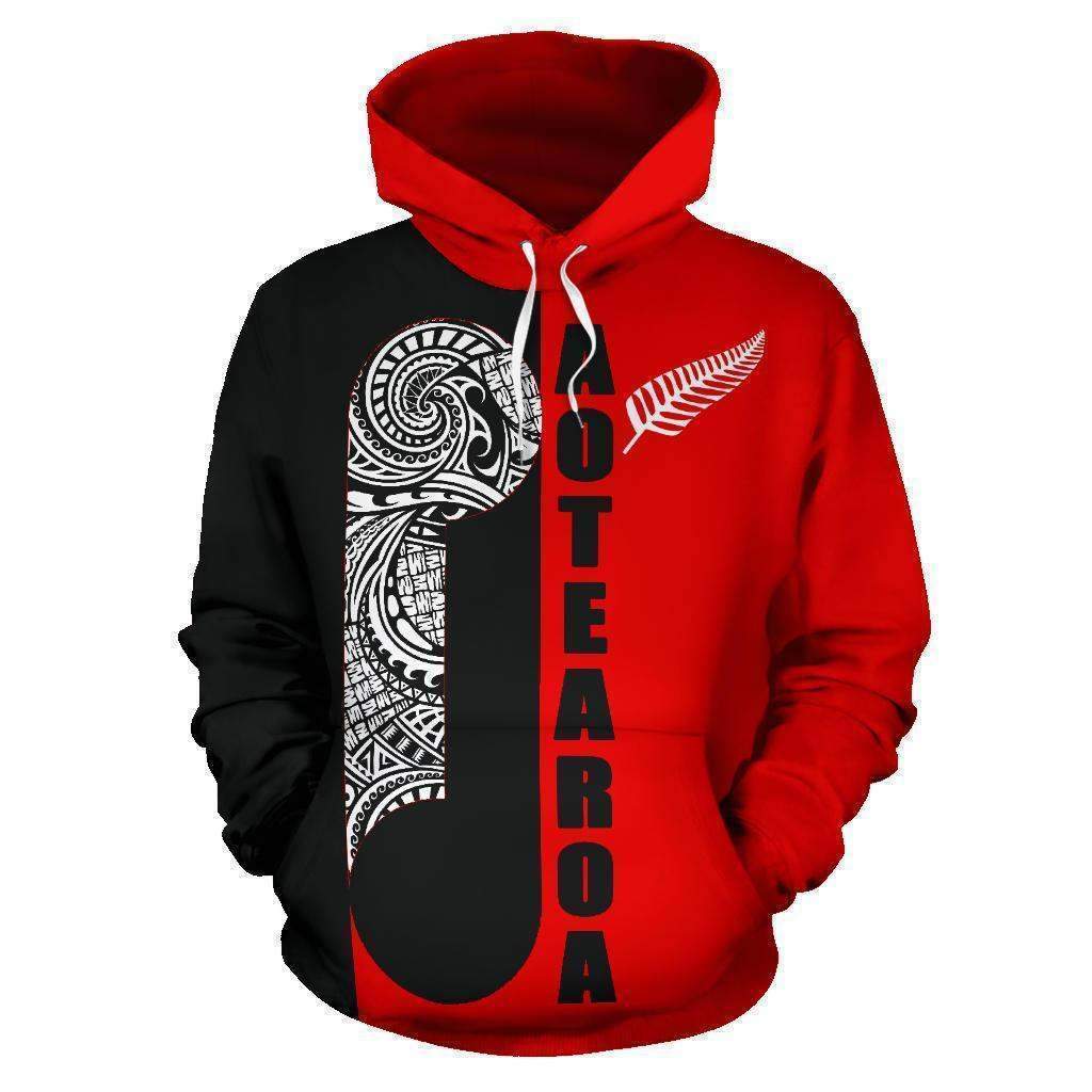 Maori Koru Aotearoa Hoodie HC0904 - Amaze Style™-Apparel