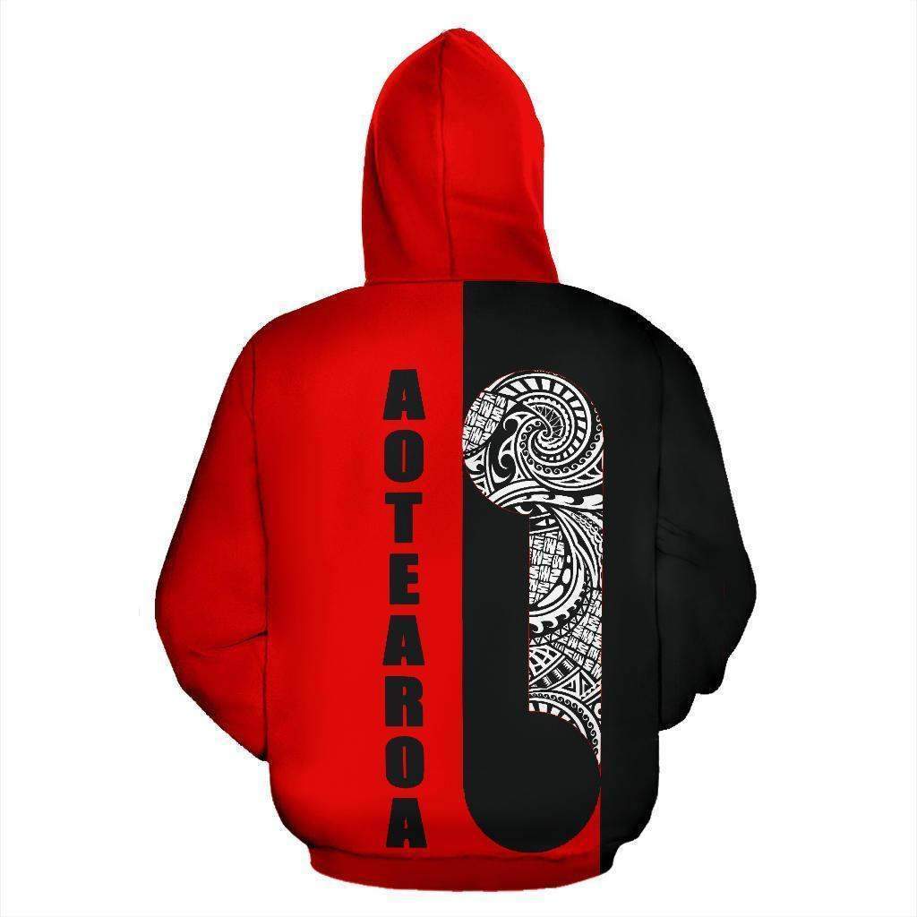 Maori Koru Aotearoa Hoodie HC0904 - Amaze Style™-Apparel
