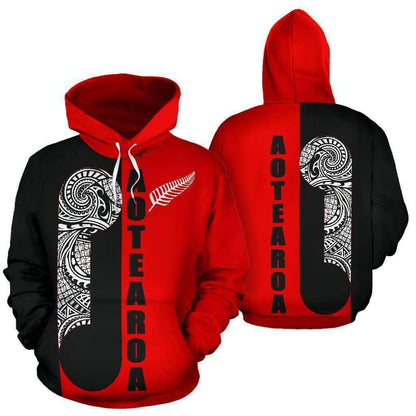 Maori Koru Aotearoa Hoodie HC0904 - Amaze Style™-Apparel