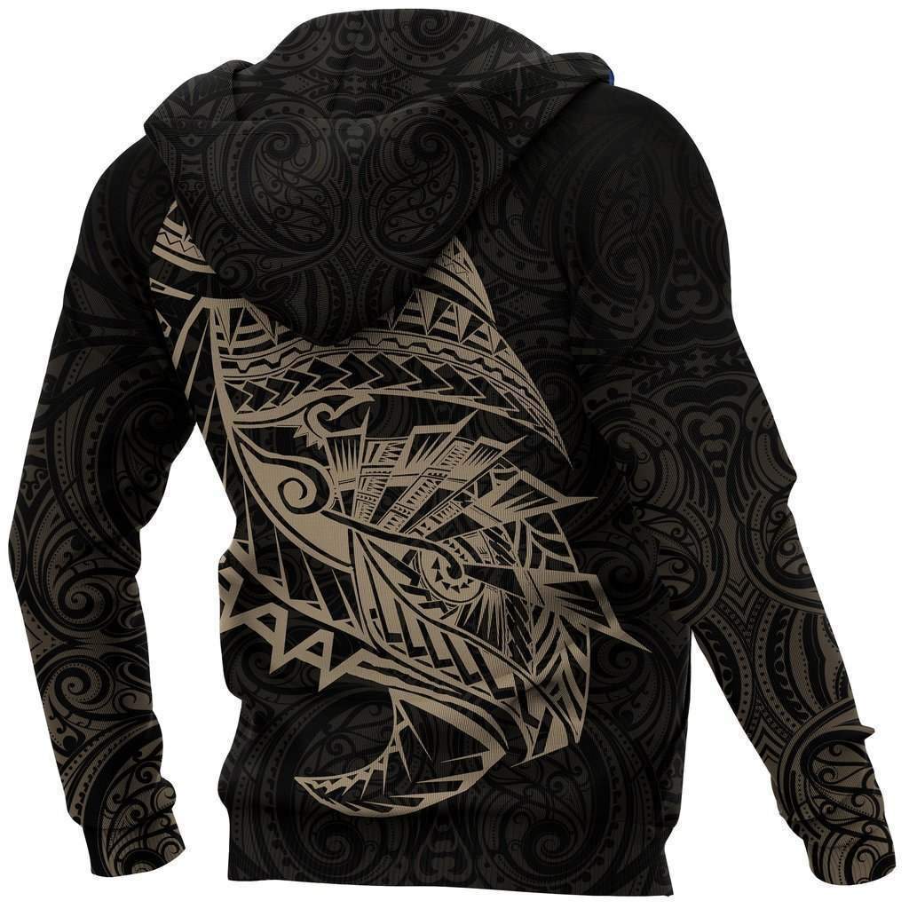 Maori Polynesian Tattoo All Over Hoodie HC0906 - Amaze Style™-Apparel