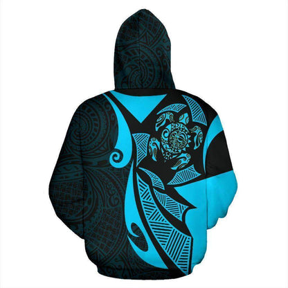 Maori Turtle Zip Hoodie HC0912 - Amaze Style™-Apparel