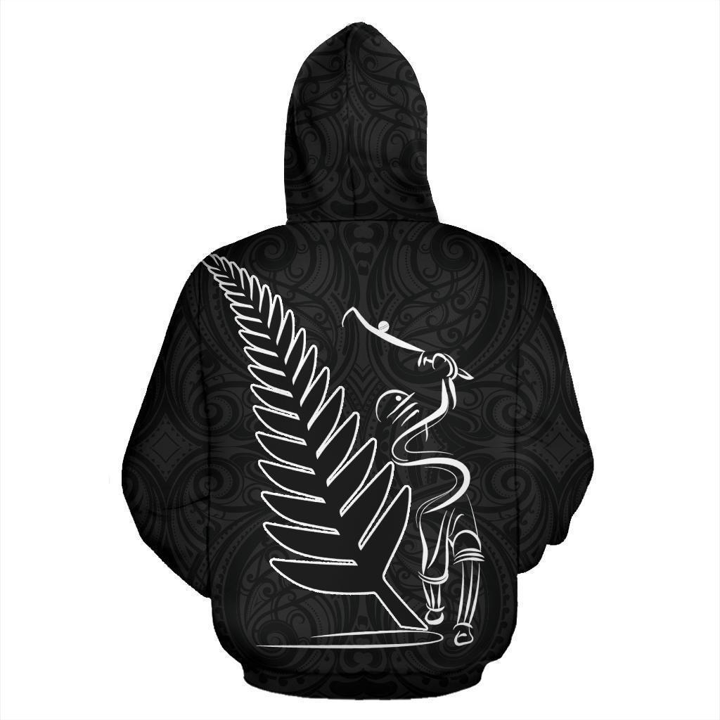 New Zealand Zip Up Hoodie Cricket HC0918 - Amaze Style™-Apparel